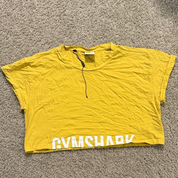 Gymshark cropped shirt - Picture 1 of 3
